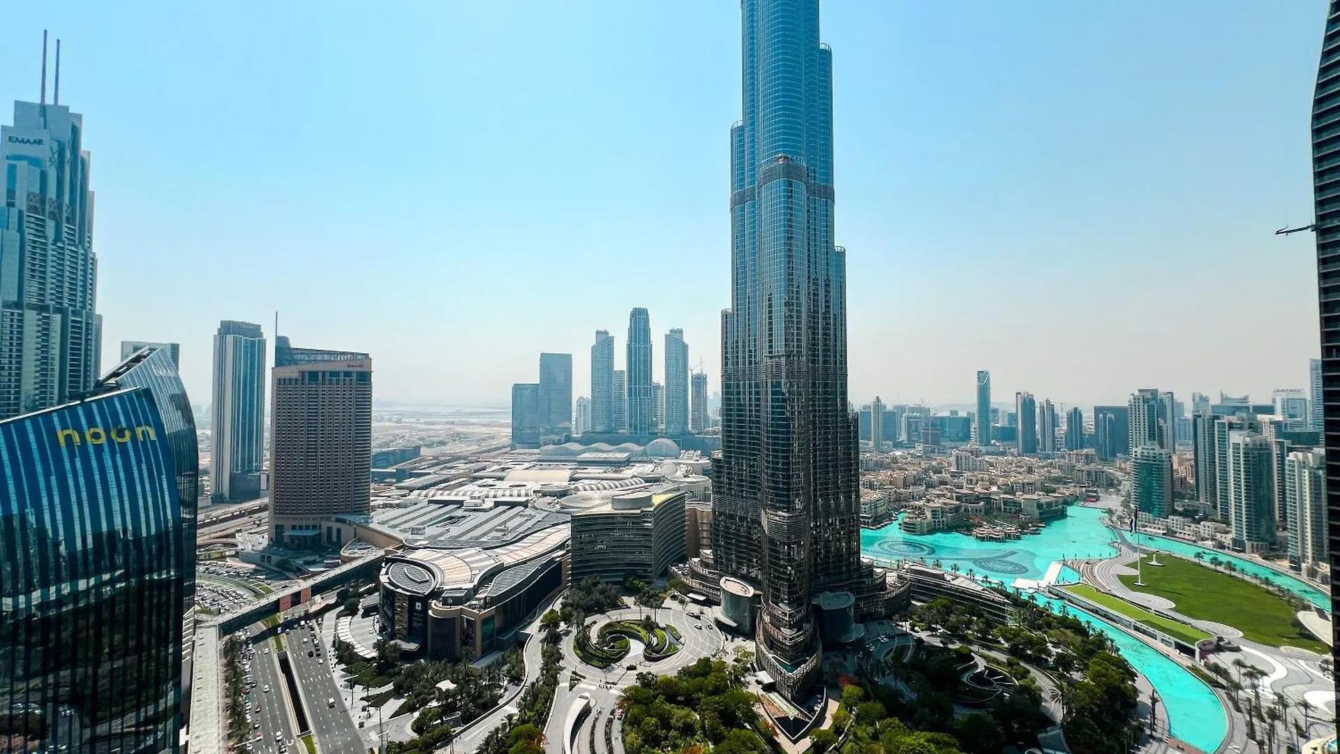Stunning 2Br With Burj Khalifa And Fountain Views - 37Ab06 Daire Dubai