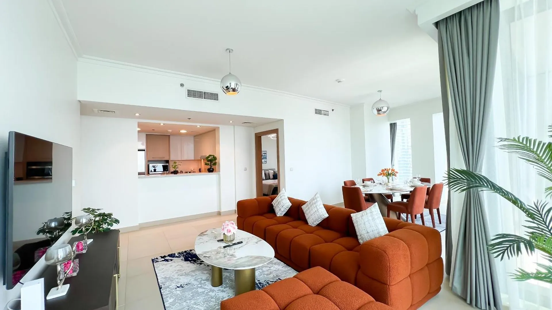 Stunning 2Br With Burj Khalifa And Fountain Views - 37Ab06 Daire Dubai