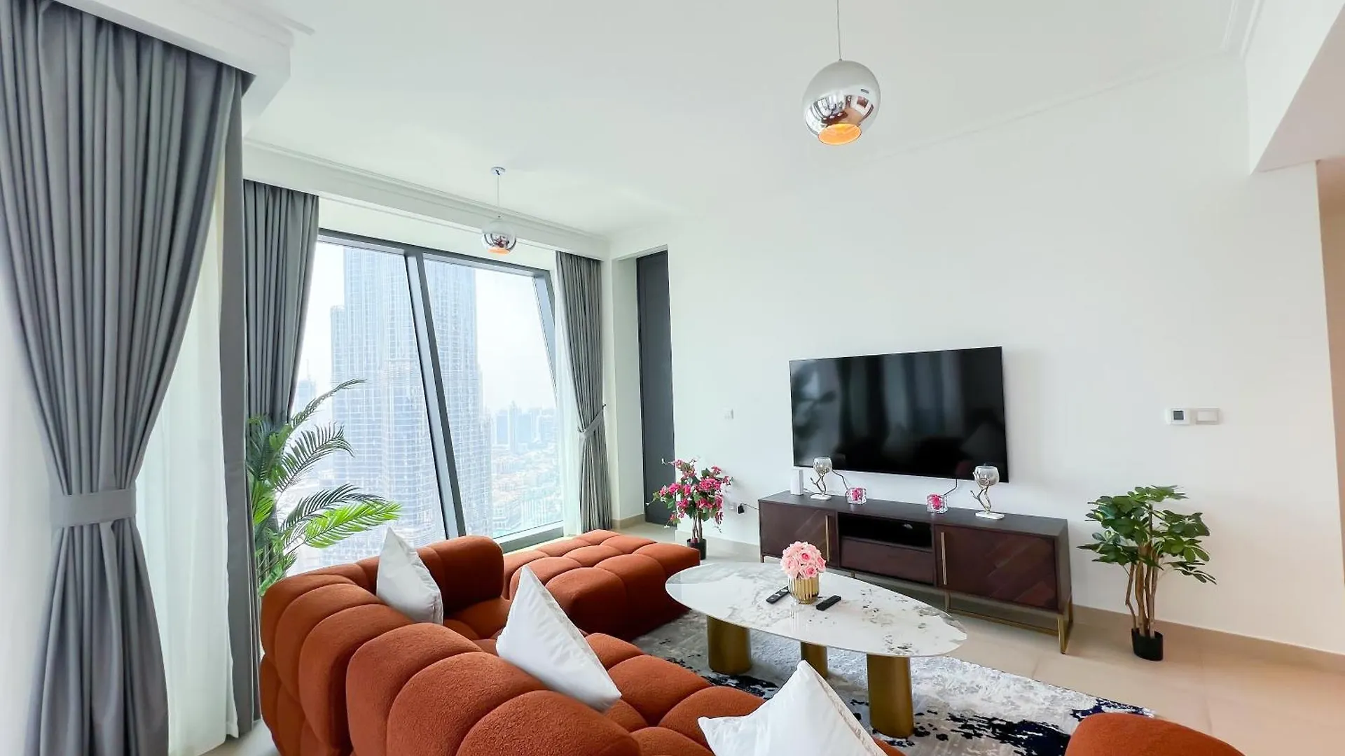 Stunning 2Br With Burj Khalifa And Fountain Views - 37Ab06 Daire Dubai