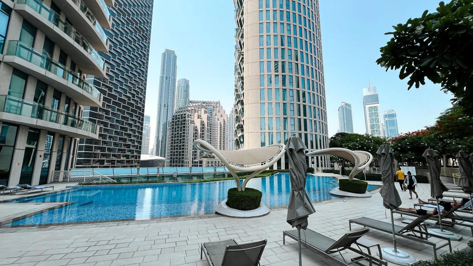 Stunning 2Br With Burj Khalifa And Fountain Views - 37Ab06 Daire Dubai 0*,  Birleşik Arap Emirlikleri