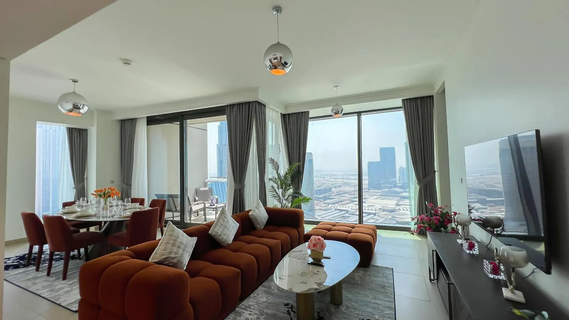 Stunning 2Br With Burj Khalifa And Fountain Views - 37Ab06 Διαμέρισμα Ντουμπάι