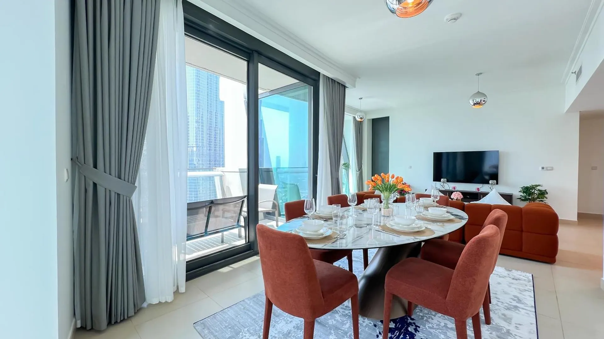 Stunning 2Br With Burj Khalifa And Fountain Views - 37Ab06 Διαμέρισμα Ντουμπάι