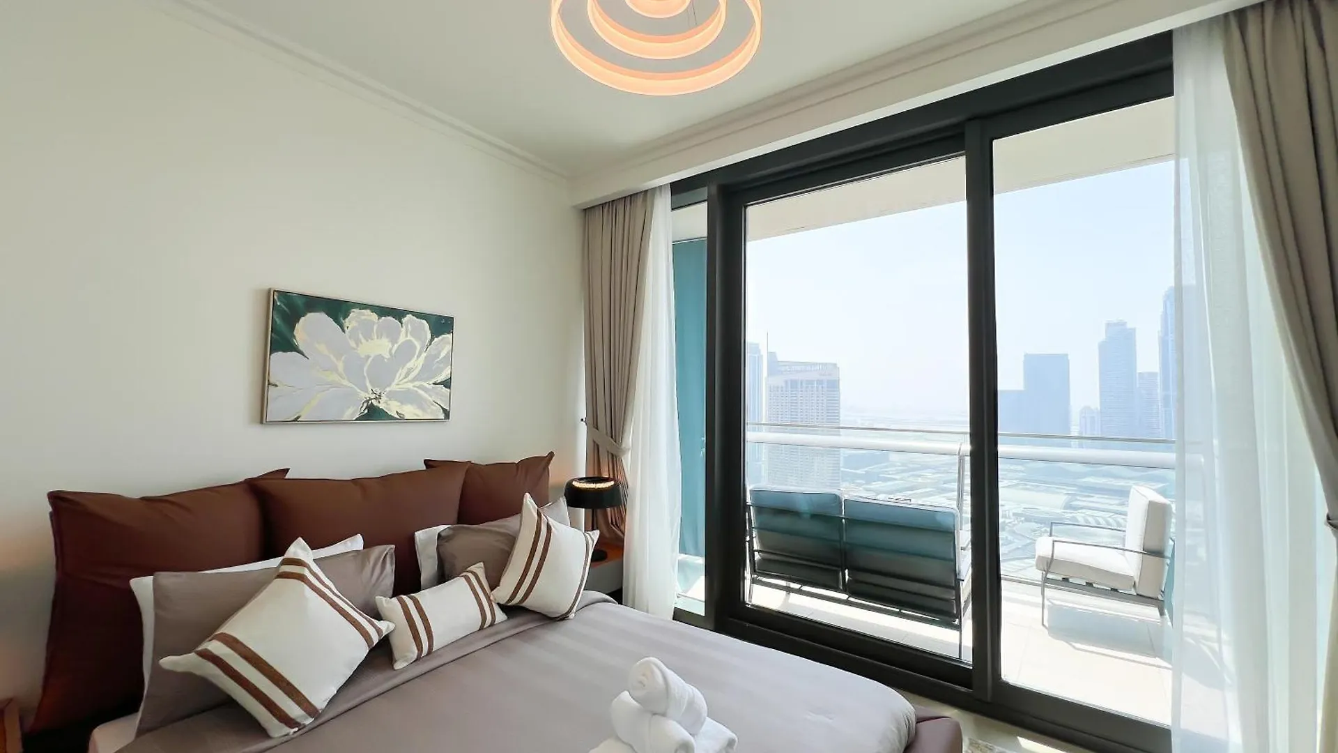 Stunning 2Br With Burj Khalifa And Fountain Views - 37Ab06 Διαμέρισμα Ντουμπάι 0*,  Ηνωμένα Αραβικά Εμιράτα