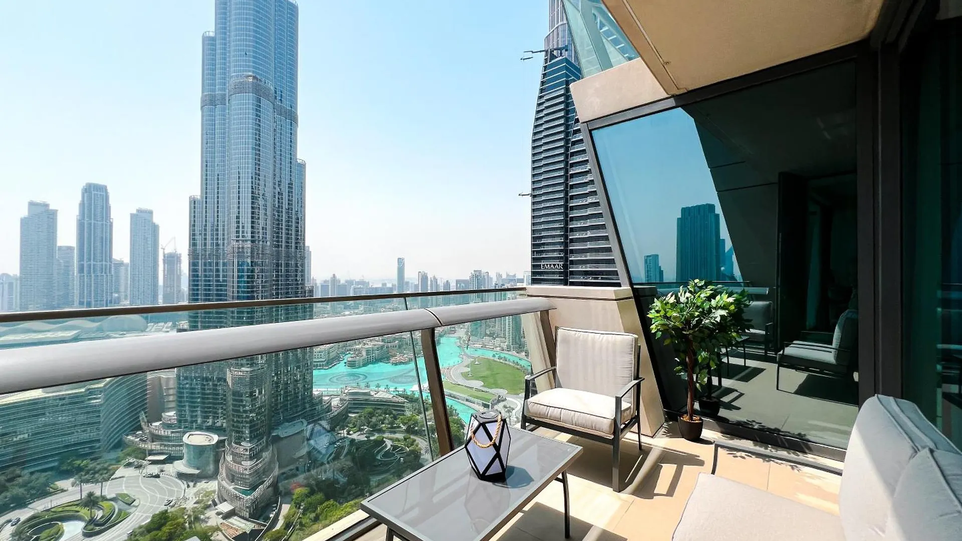 Stunning 2Br With Burj Khalifa And Fountain Views - 37Ab06 Διαμέρισμα Ντουμπάι 0*,